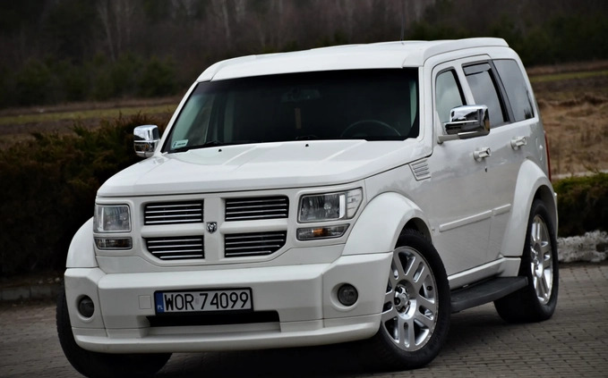 Dodge Nitro cena 36900 przebieg: 273000, rok produkcji 2008 z Pszów małe 407